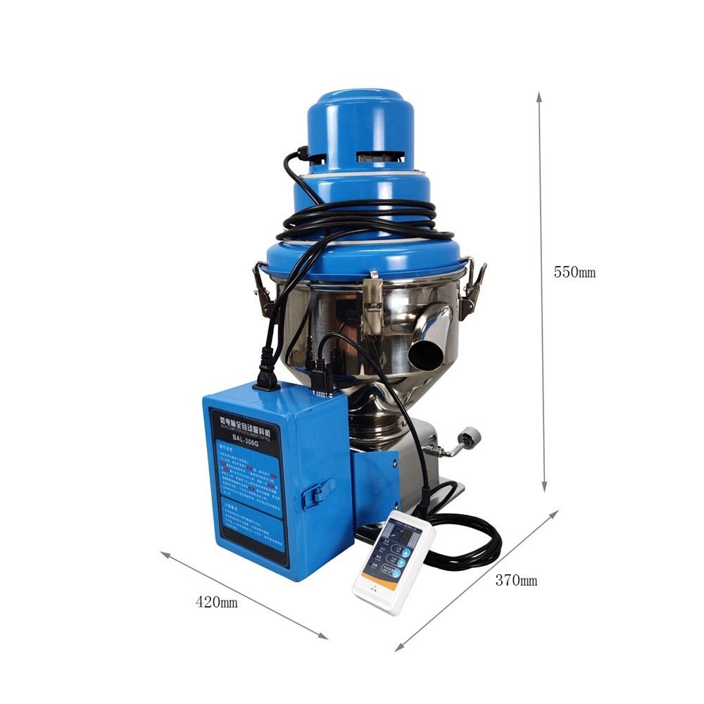 Material Auto Loader Feeding Suction Machine Particles Feeder