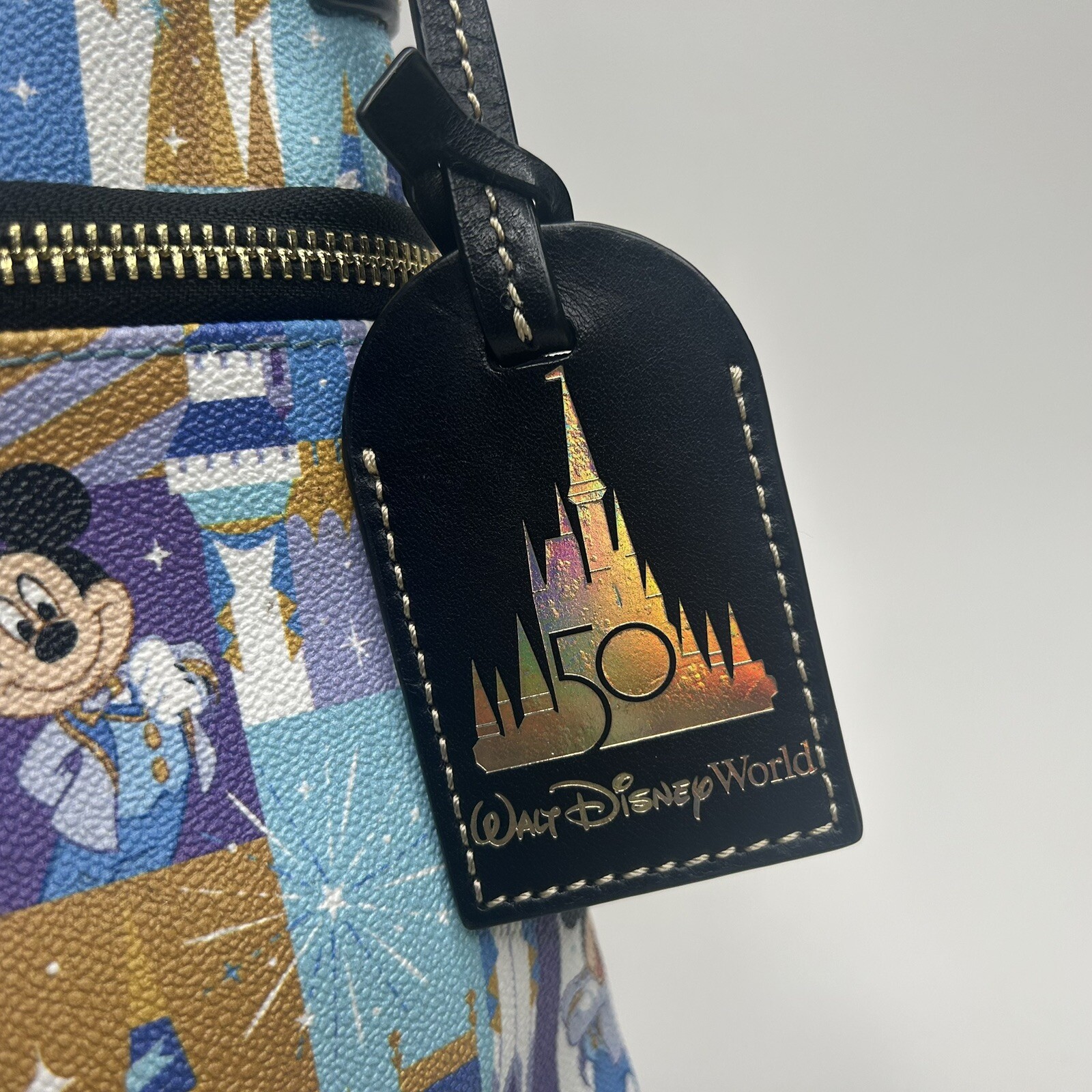 2021 DOONEY & BOURKE Walt Disney World 50th Anniversary Crossbody Bag Purse