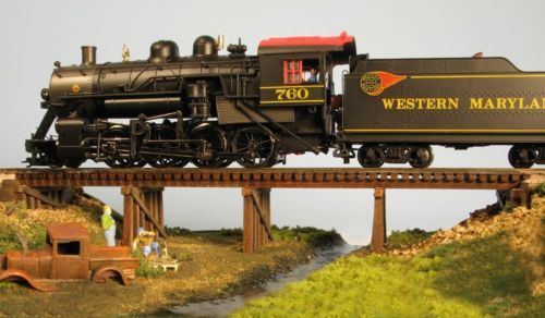 Monroe Models 2010 Hobo Creek Bridge