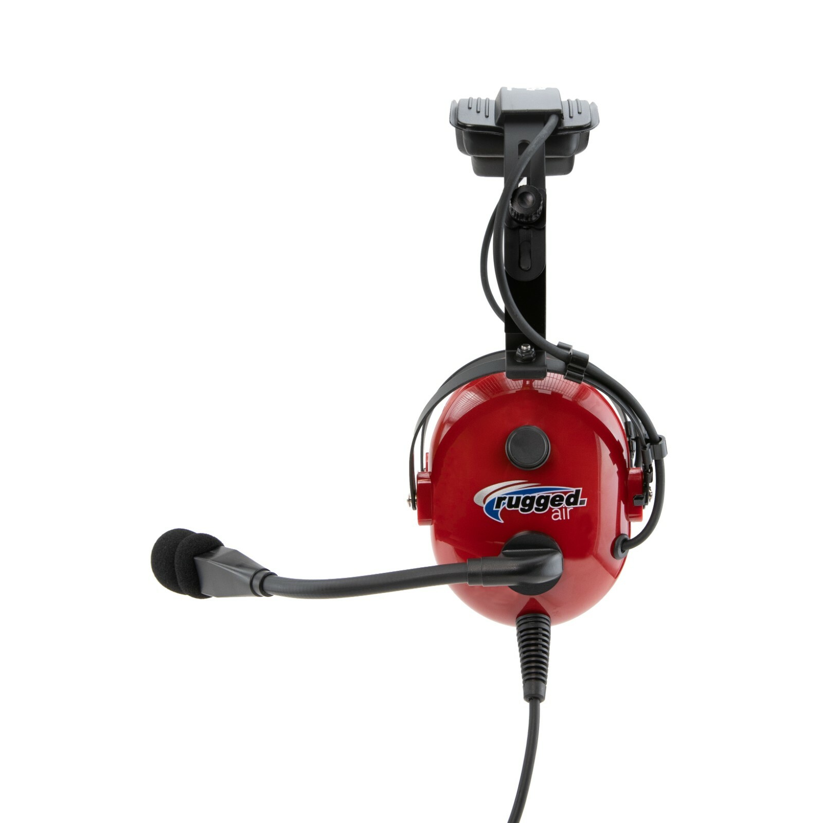 Rugged Air Youth Child Size General Aviation GA Headset MP3 Input Communications