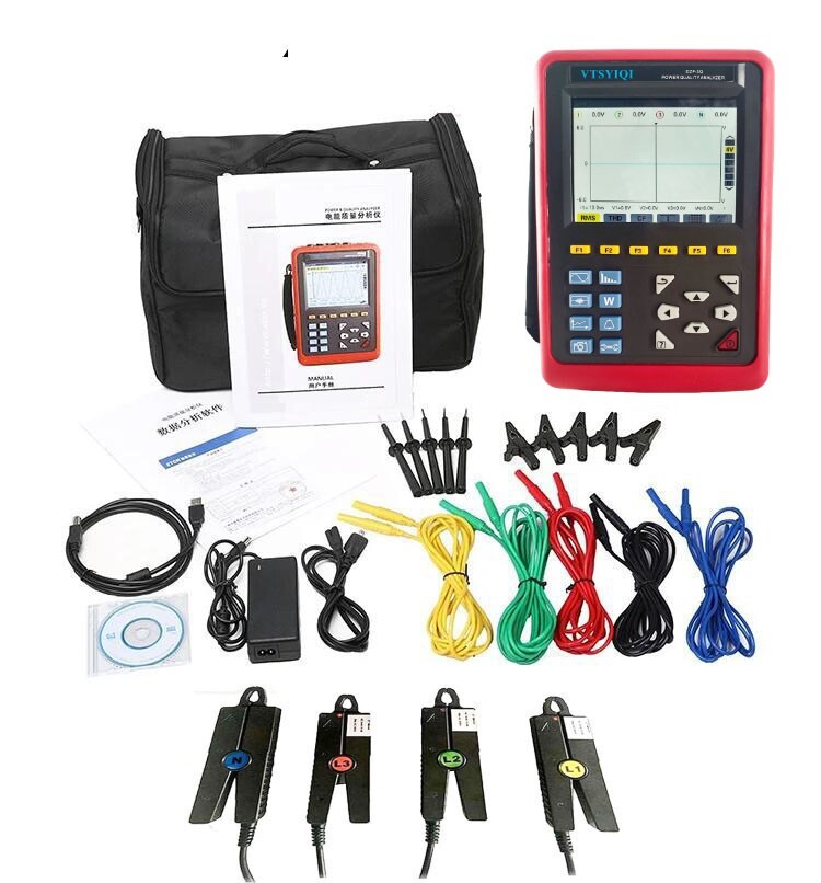 Power Quality Testing Power Quality Analyzer DSP Operating Frequency 200MHz