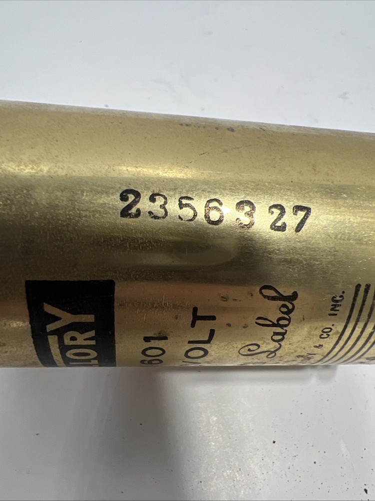Mallory Gold Label - 6 Volt - Vibrator #1601