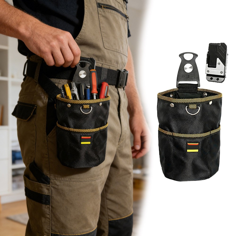 Clip-On Tool Pouch Belt Bag