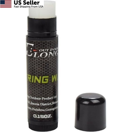Crossbow Archery String Strings Wax Protective Rail Lube for Archery...