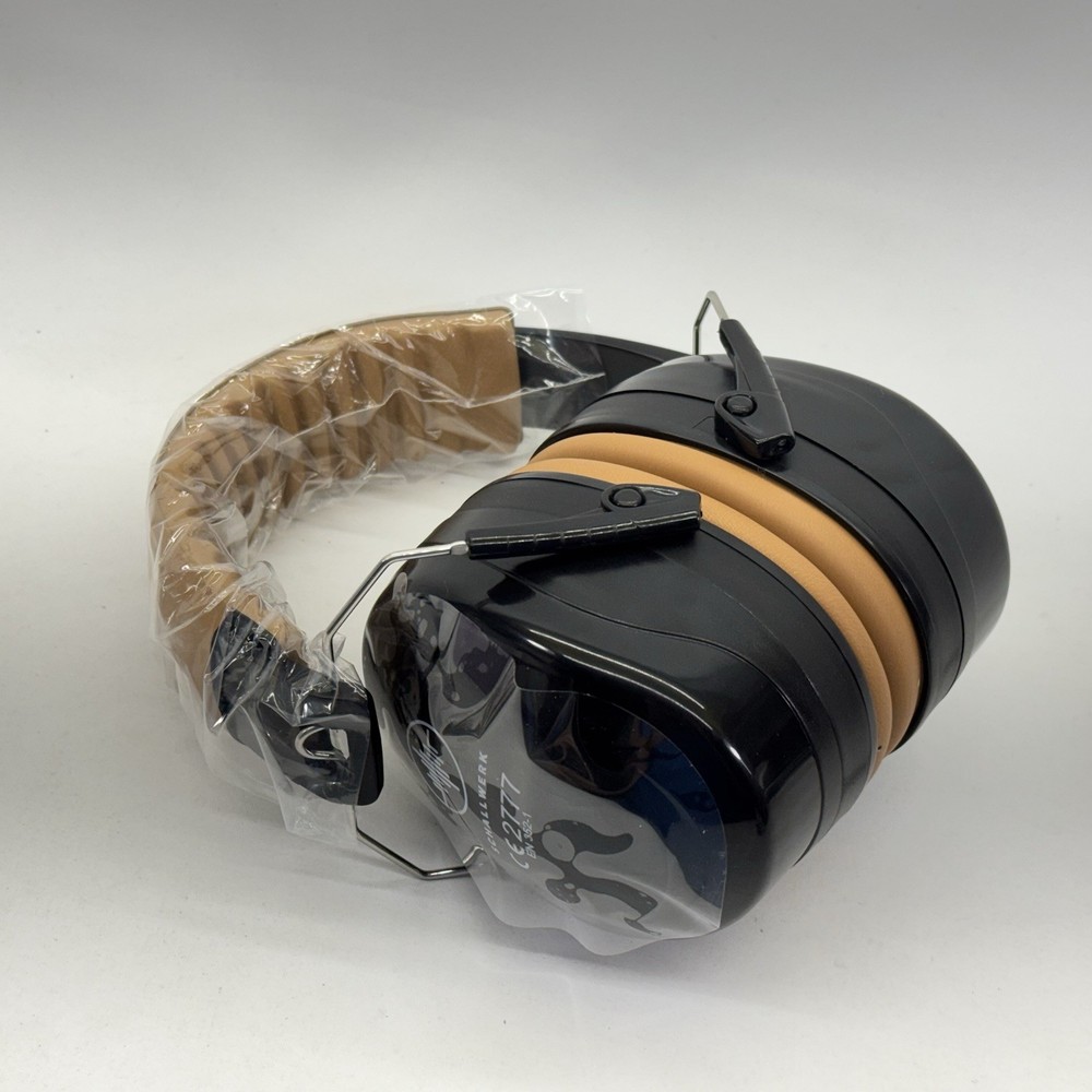 Work+ Hearing Protection Ear Muffs noise reduction Shooting Construct Schallwerk