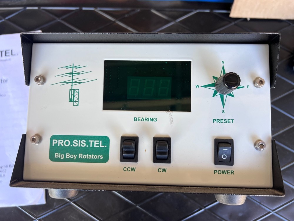 prosistel rotator Azimuth D