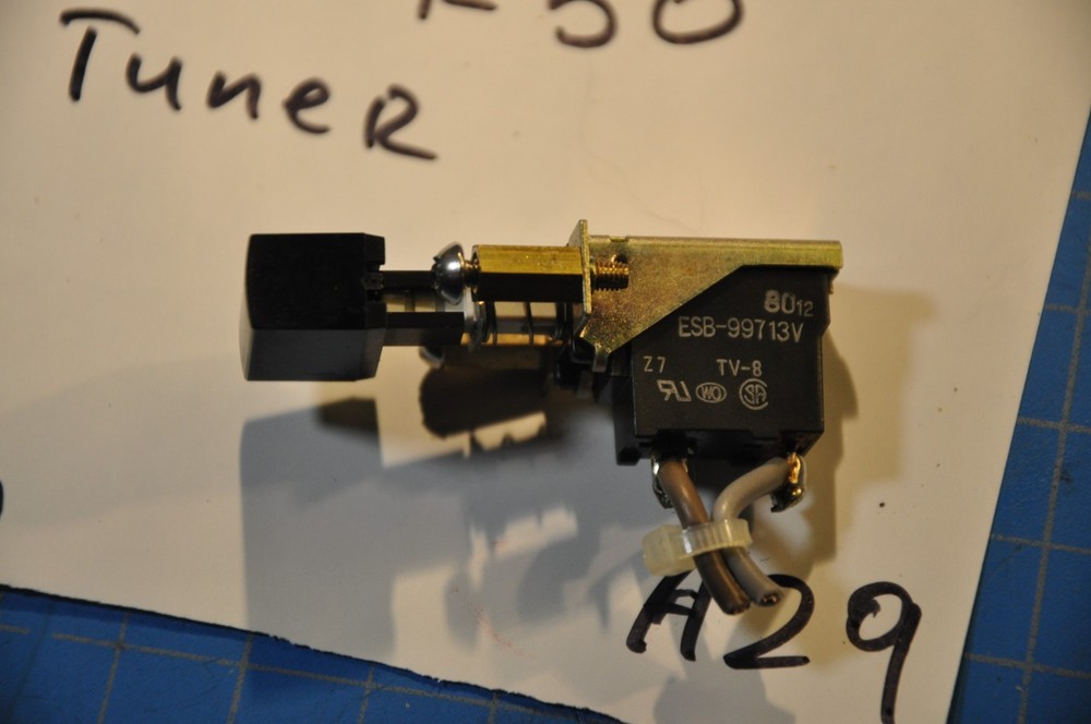 Technics ST-K50 Tuner Replacement Parts Power Switch