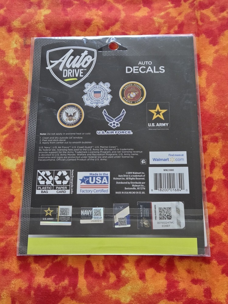 Military Decals