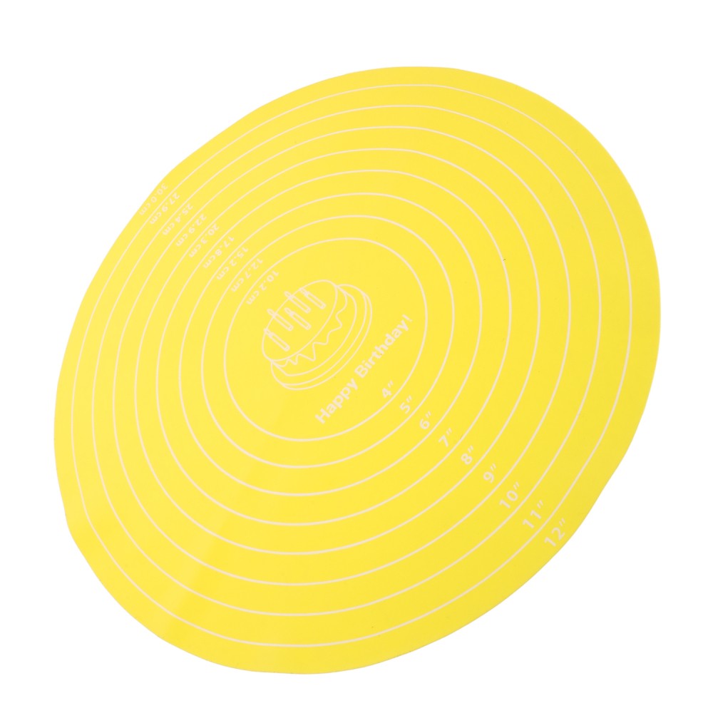 Insulated Dough Pad Baking Mat with Scale Kitchen Silicone Placemat