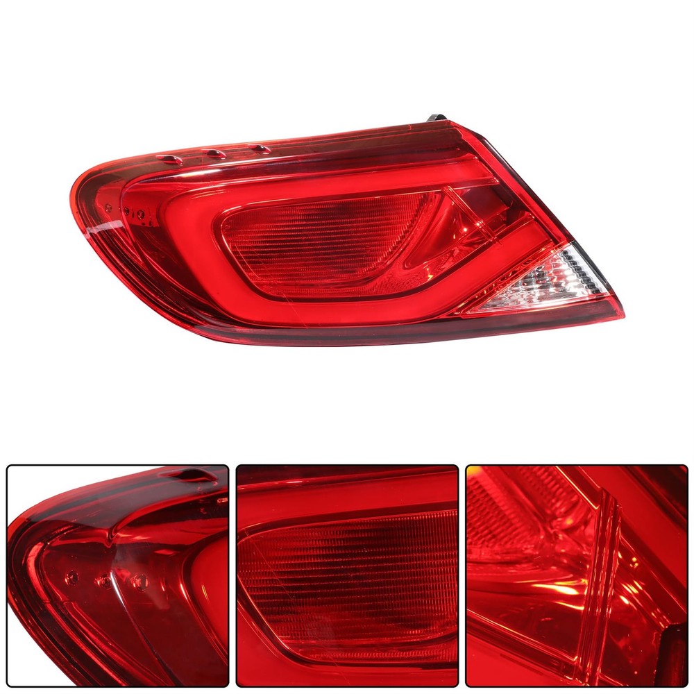 Rear Brake Outer Tail Light for 200 2015-2017 Left Side 68110361AA