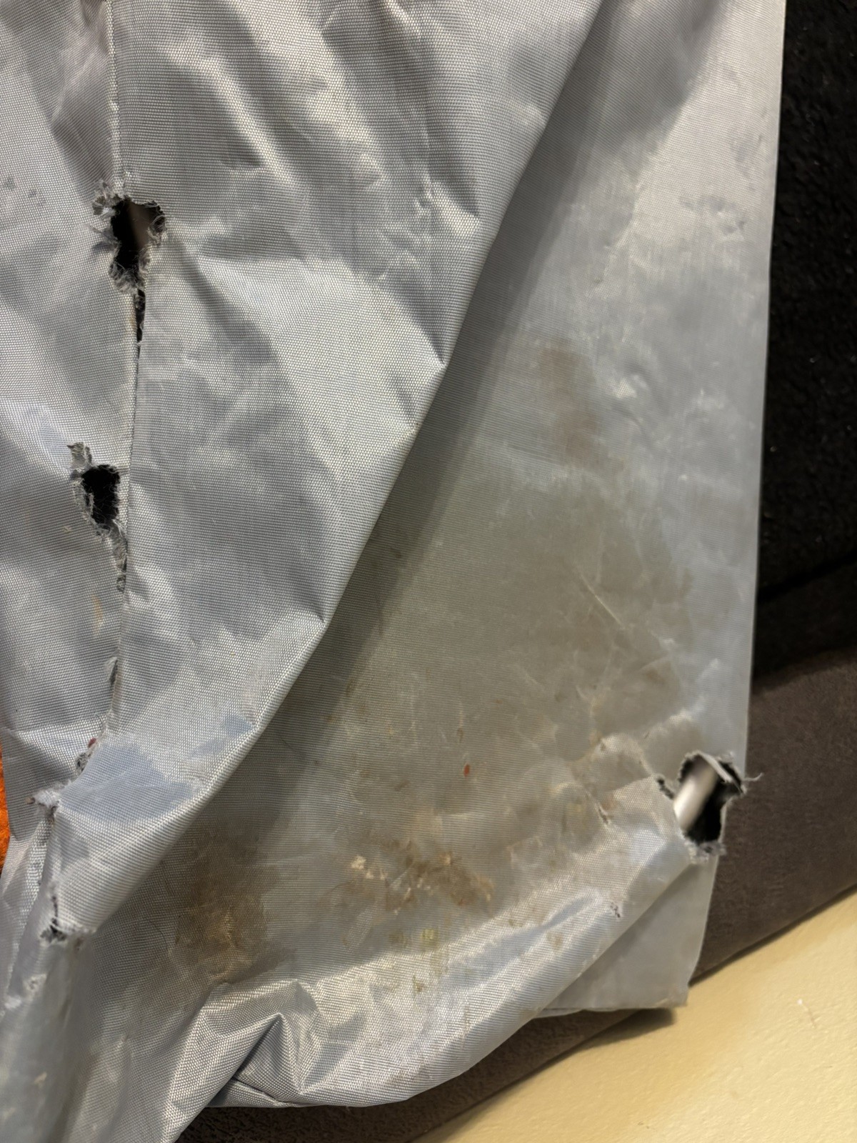 Yukon Charlie Mountain Profile Snowshoes Gray with Walking Poles & Carry Bag