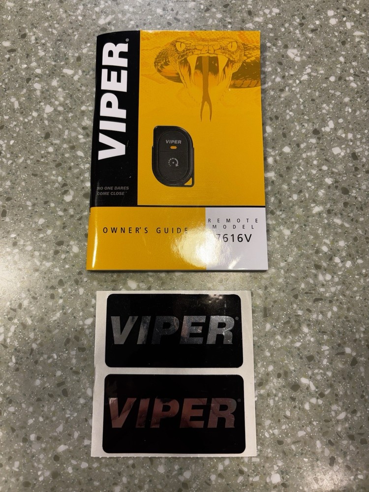Viper DS4VB Remote Car Starter