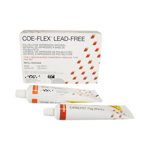 GC 131105 Coe Flex Impression Material Fast Set Regular Body Base & Catalyst