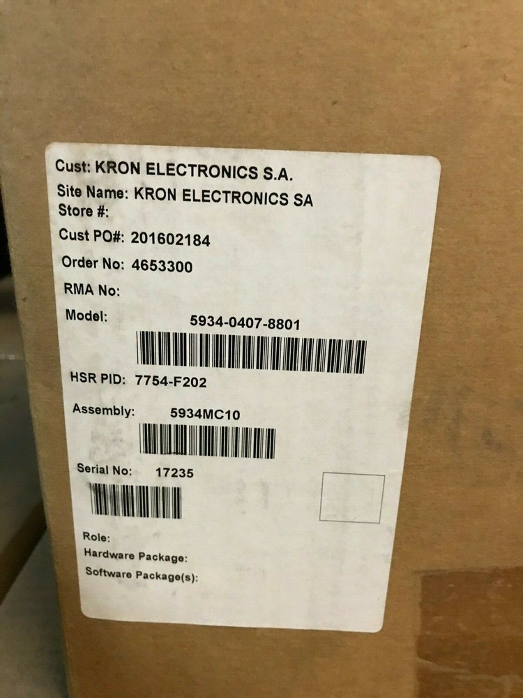 NCR Customer Display