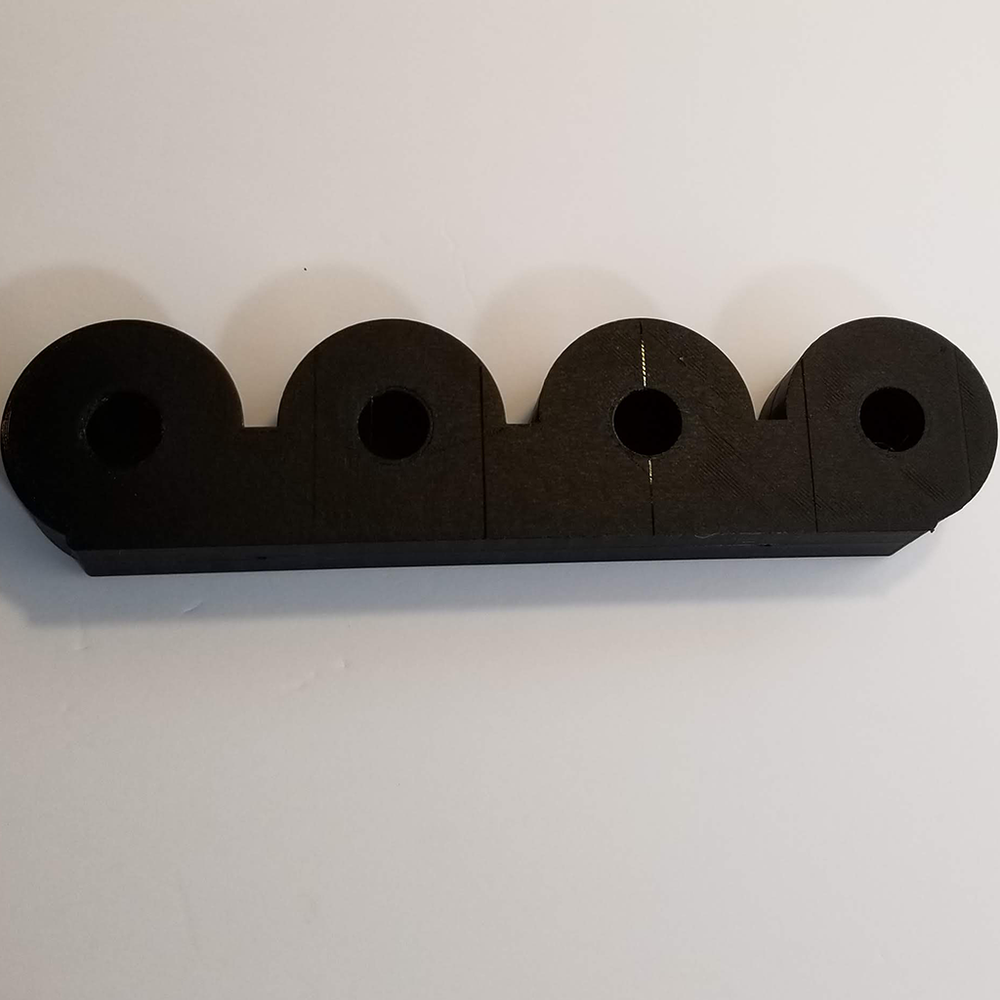 Wall Mountable Voss Bottle Holders – 375ml - 3D Printed - Many Colors