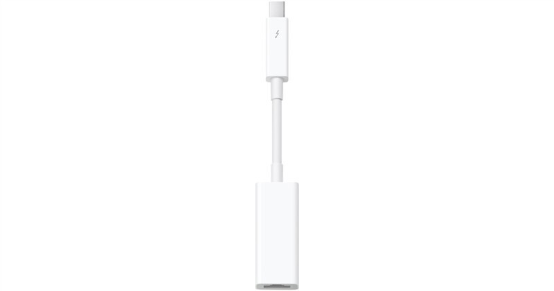 Genuine Apple Thunderbolt to Gigabit Ethernet Adapter MD463ZM/A