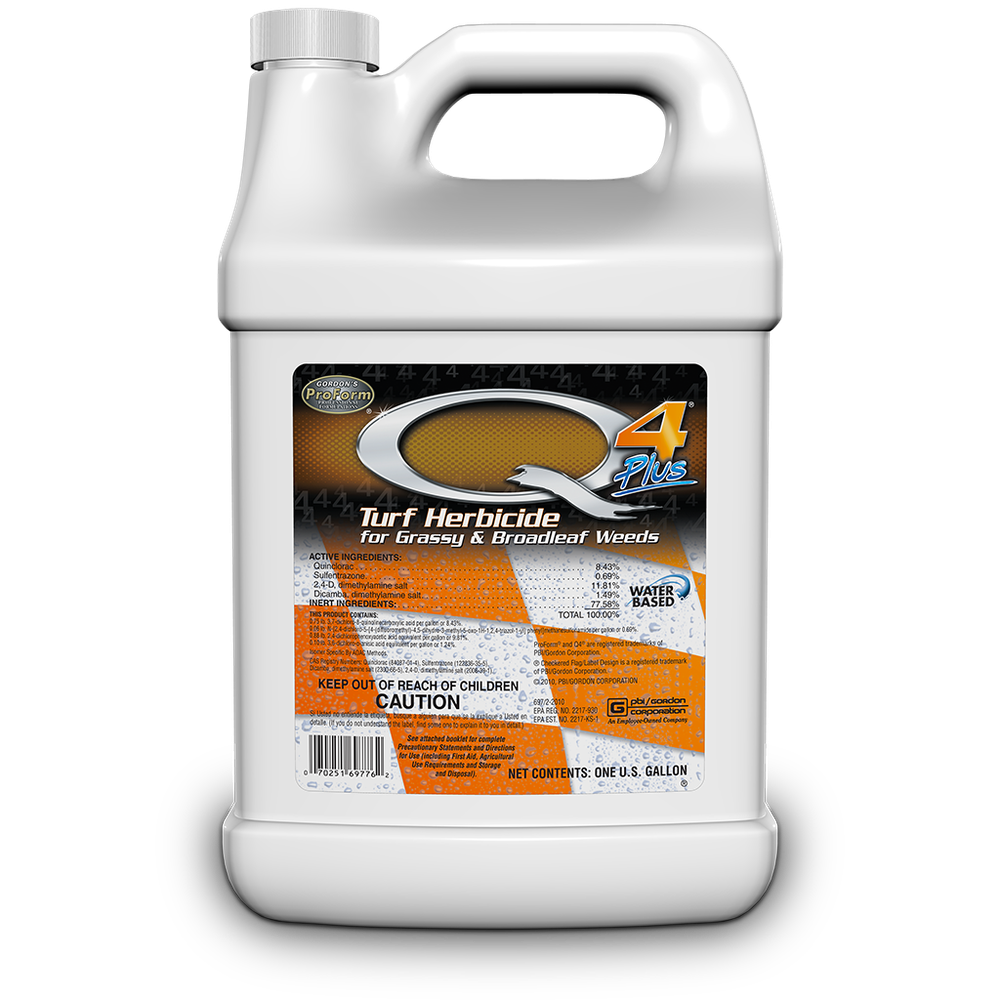 Q4 Plus Herbicide-Gallon