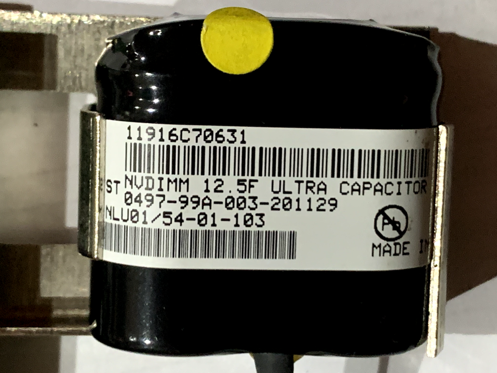 New-102-018-002-C Dell Compellent PCI-E Raid Server Controller Card 512MB w/bat