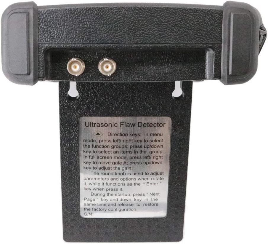Ultrasonic Flaw Detector Machine with Measuring Range 0~10000mm 6dB DAC Function