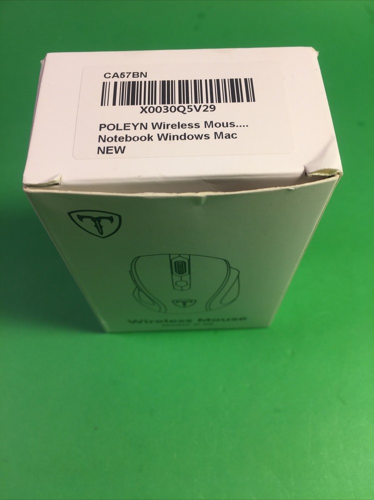 Poleyn - Wireless MOUSE - D-09 - NEW OPEN BOX