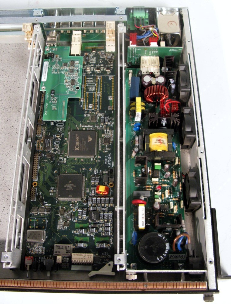 Evertz 7750SRG-HD Tri Level Sync Generator 7701 Multi Frame 7700 IPS