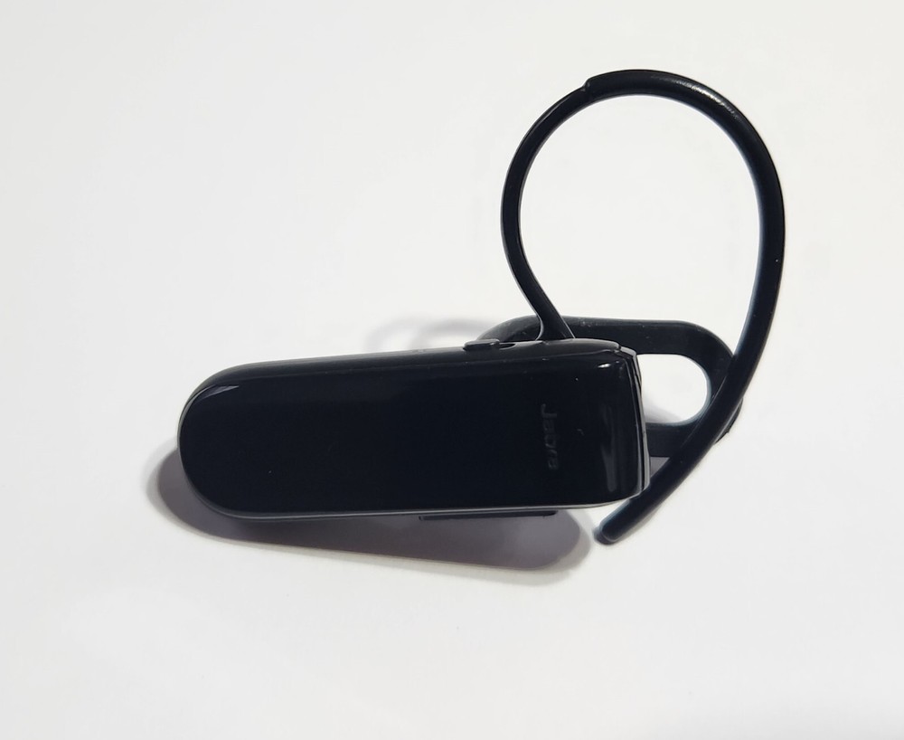 Original Black Jabra Classic Bluetooth Wireless HEADSET ONLY in Bulk Packaging