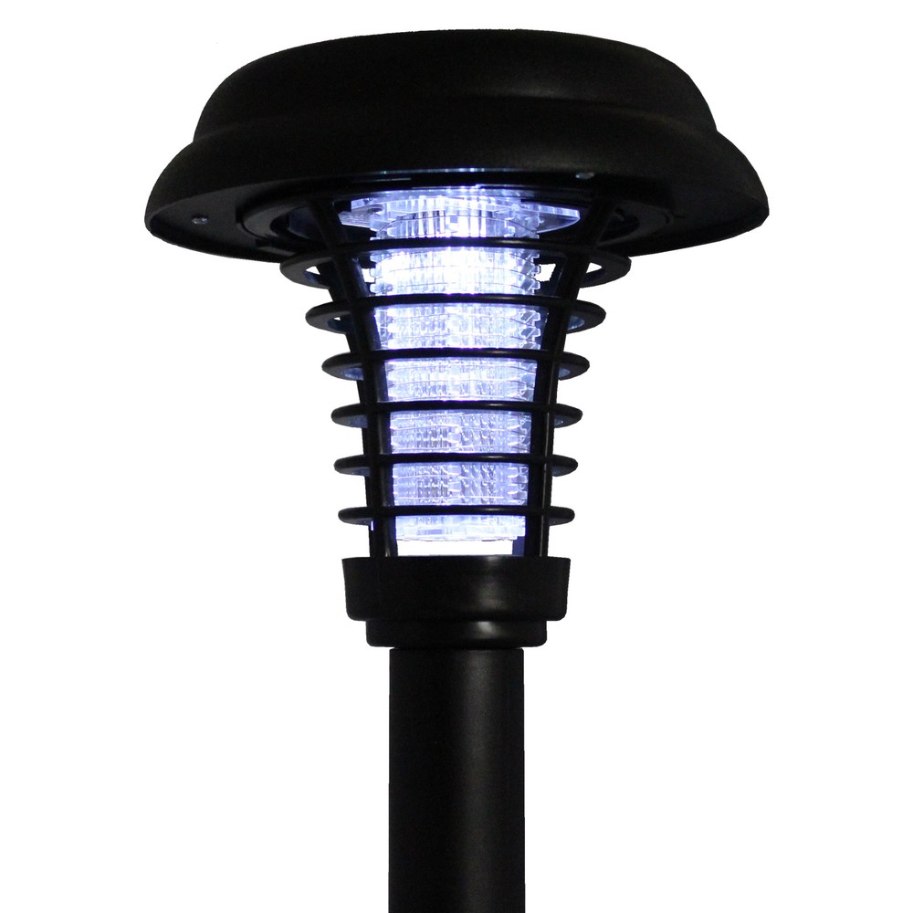 Pure Garden Solar Bug Zapper LED and UV Light