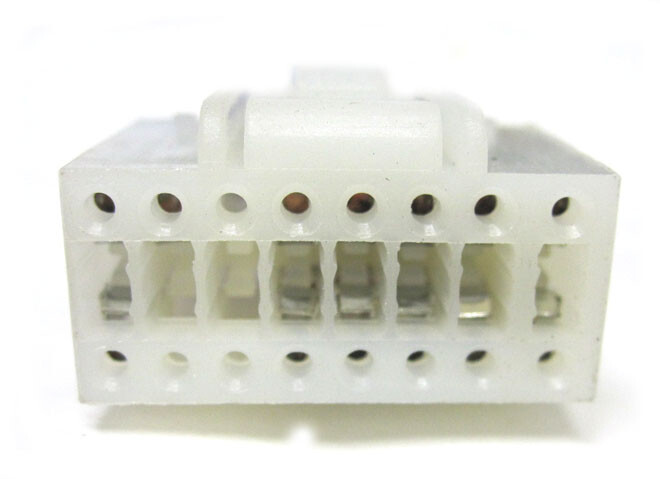 Alpine Wiring Harness Car Stereo 16 pin Wire Connector