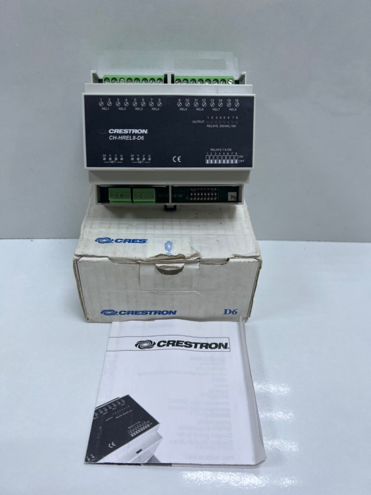 CRESTRON CH-HREL8-D6 Dimmer Module