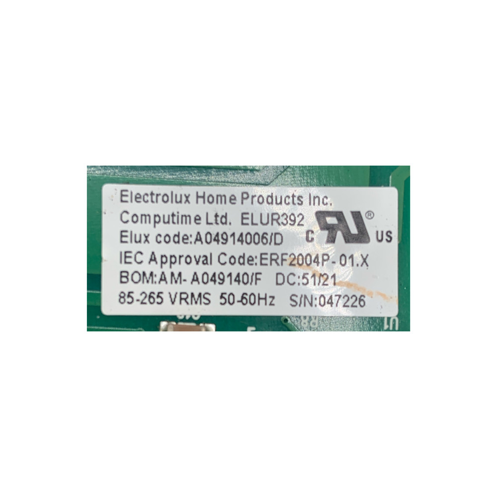 Whirlpool Refrigerator Control Board - Part Number A04914006