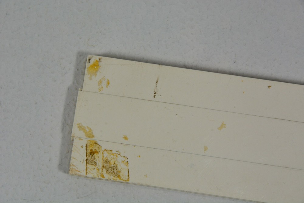 UNIQUE UNIVERSAL STUDY 500 Slide Rule Plastic has Cursor no Case