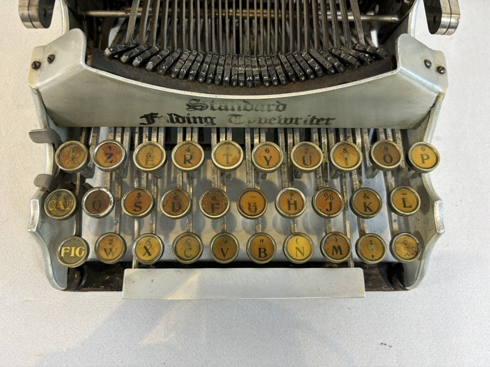 Standard Folding Typewriter 1910s