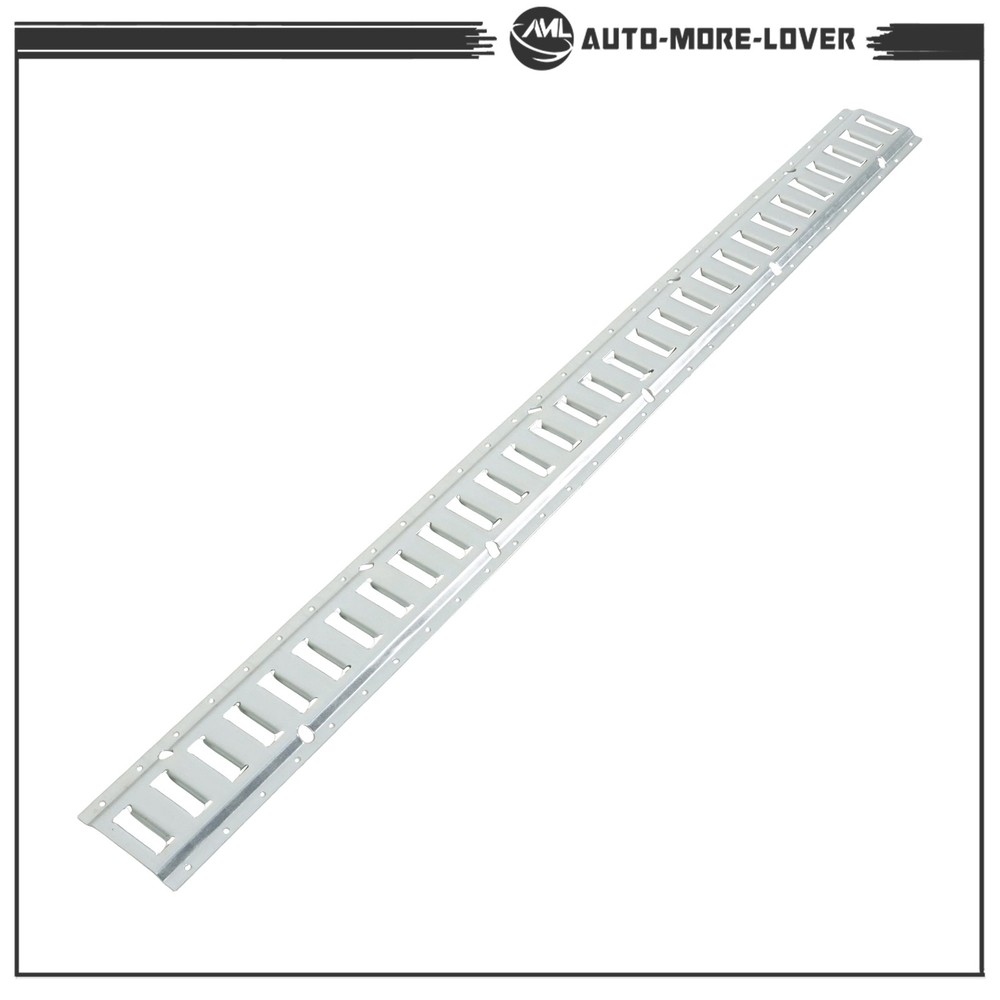 For Trucks Trailers Cargo Vans 10 Pack 5' E Track Tie Down Rail Kit Silver