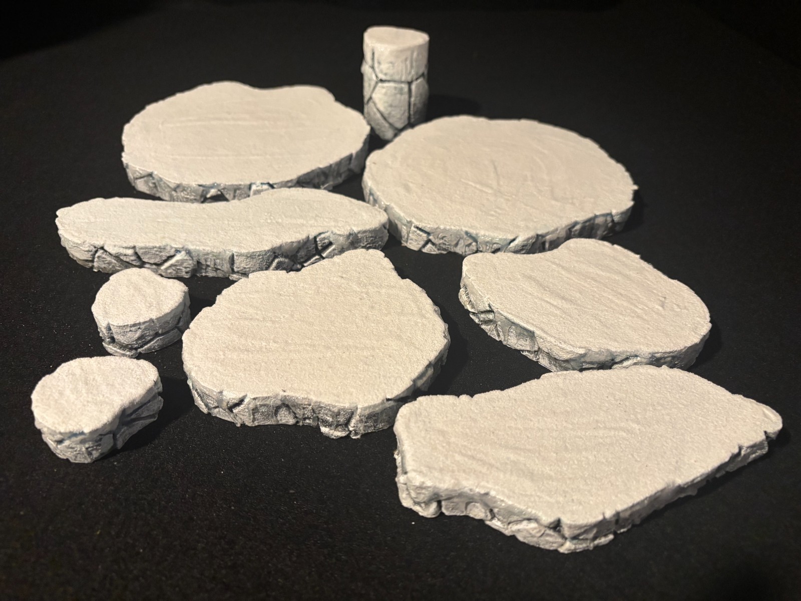 Arctic Hill Stackable Terrain Risers New with Free Shipping