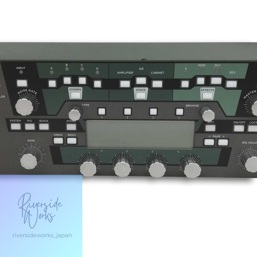 KEMPER Profiling Amp Rack Guitar Amplifier Simulator Used JP