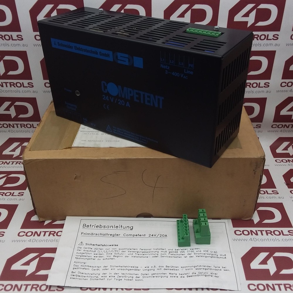 149001-611013 | Schneider | Power Supply Competent Input 360, Opened