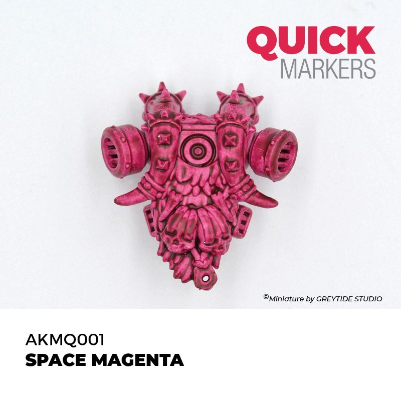 AK Interactive: Dragons - QUICK MARKER Set - AKMQ109 - 5 Markers