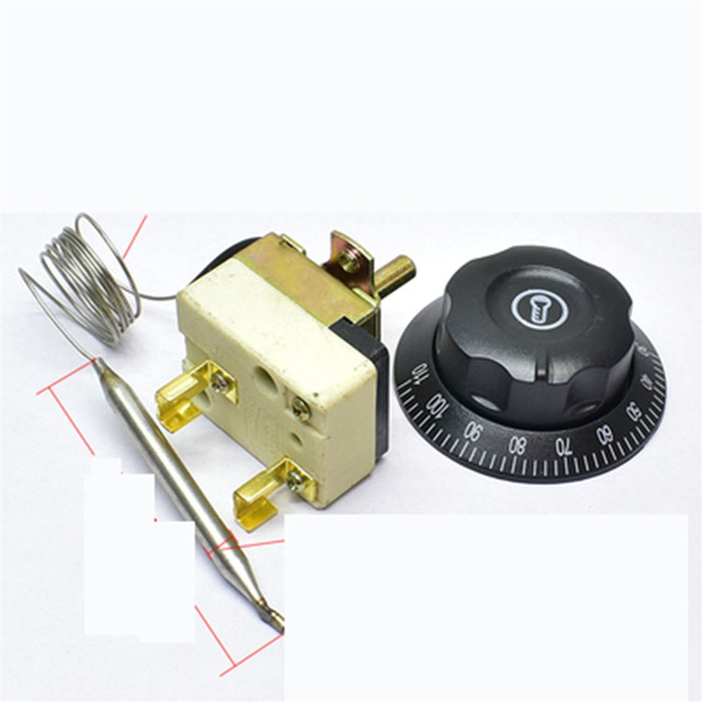 Pancake Fryer Rotary Temperature Control Switch Temperature Controller 50-300°C
