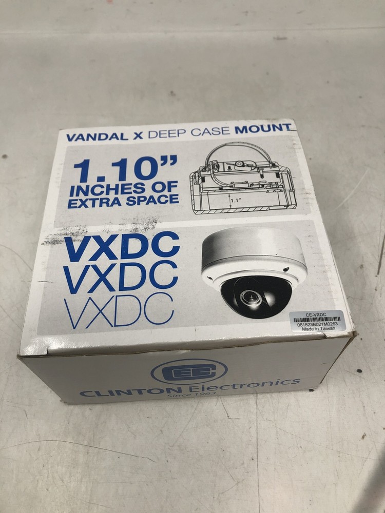 Clinton Electronics VXDC Vandal X Deep Case Mount 1.10"