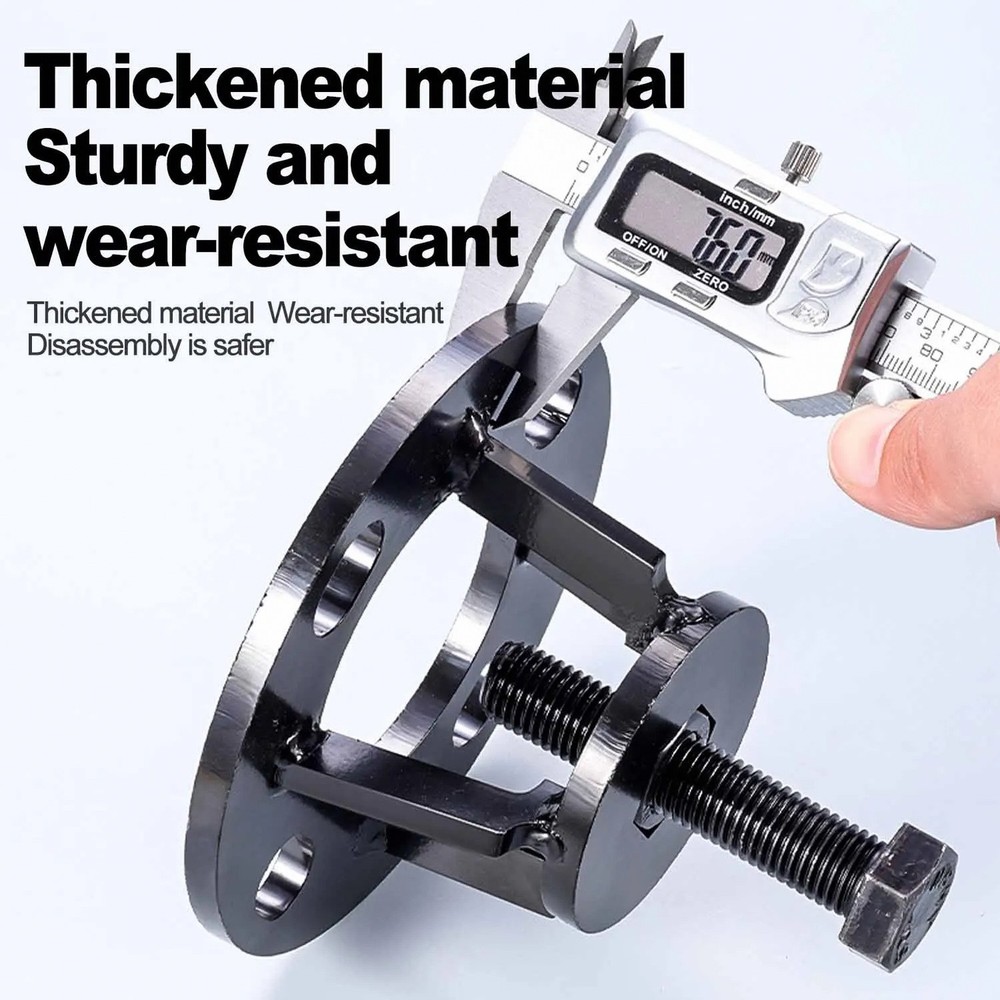 Universal Brake Drum Puller Tool for Wheel Hubs — 4 5 6 Hole Compatibility