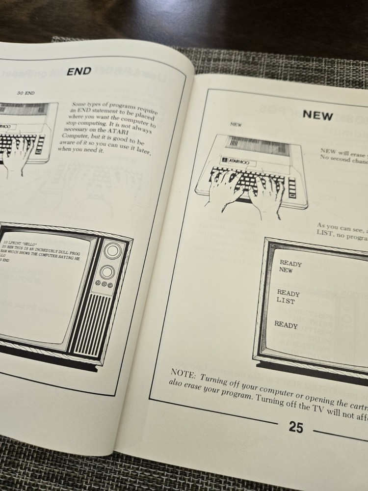 Inside Atari Basic By Bill Carris Manual 1983