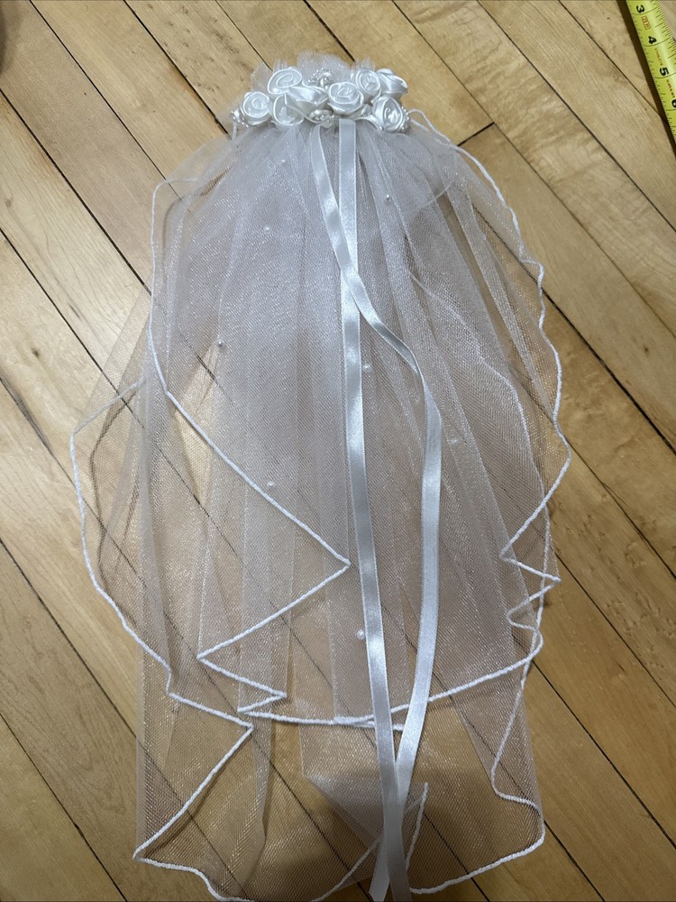 first communion veil