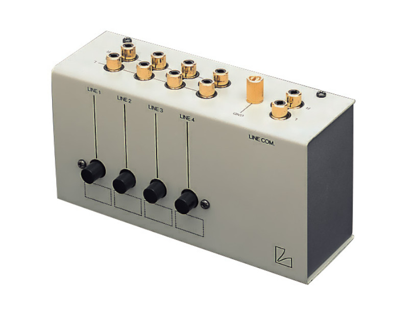 Luxman AS-4III RCA Line Selector 4 Input Passive Audio Switcher See Description