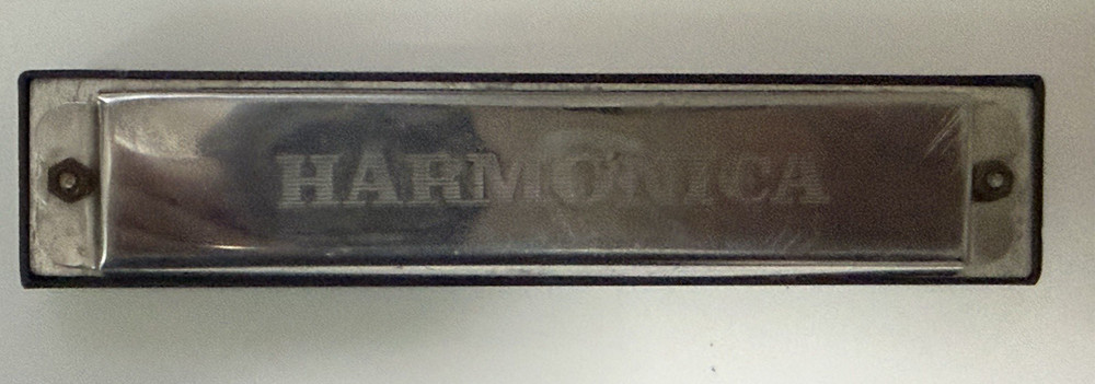 Vintage Harmonica 32 Holes Double Row
