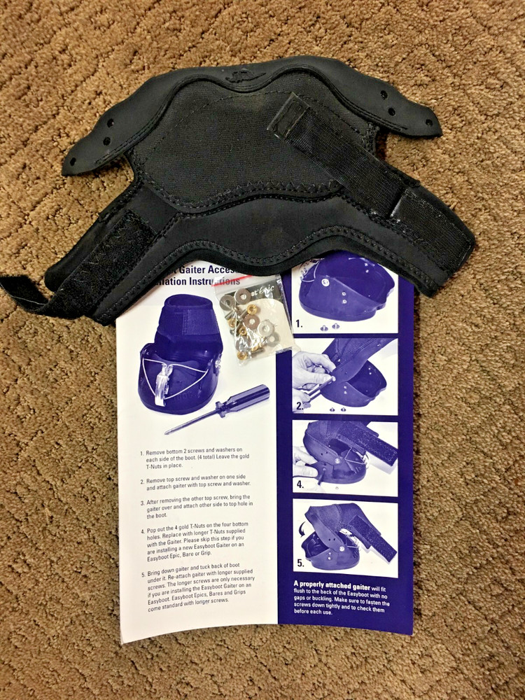 Equine Easy Boot Gaiter Size 3