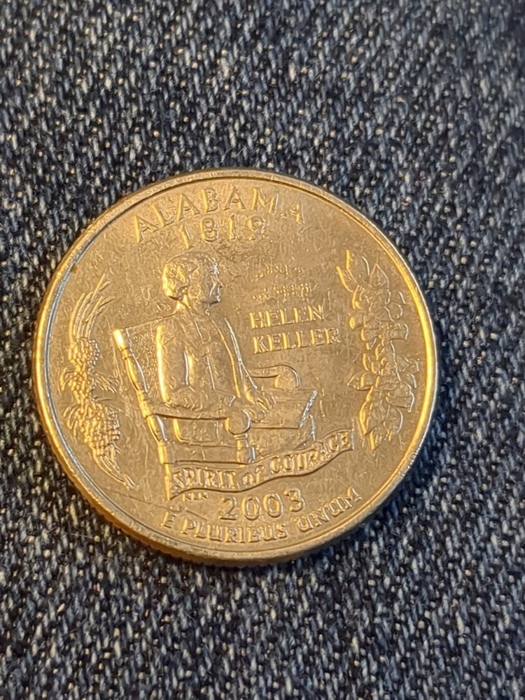 2003 P Alabama State Quarter