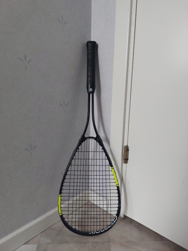 Squash Racket And Ball