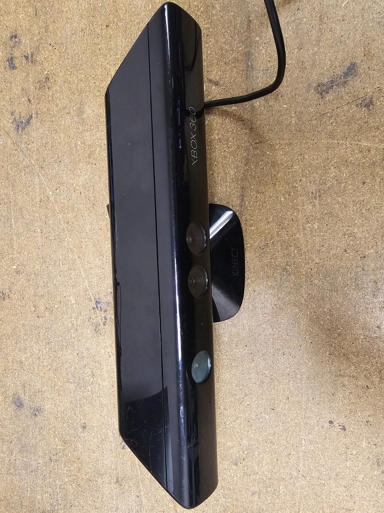 Microsoft 1414 Xbox 360 Kinect Sensor Bar Only - Black