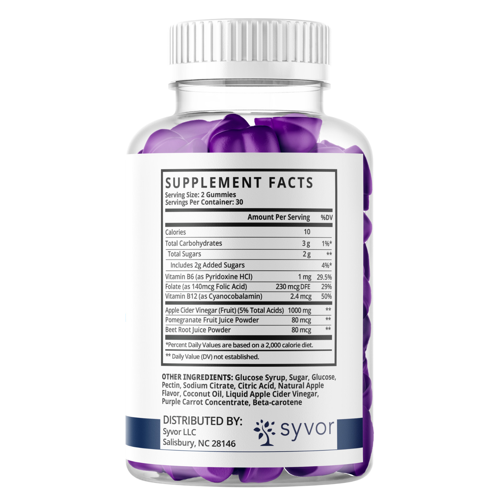 (1 Pack) Vital Boost XL Male Gummys Advanced Formula VitalBoost XL 60 Gummies