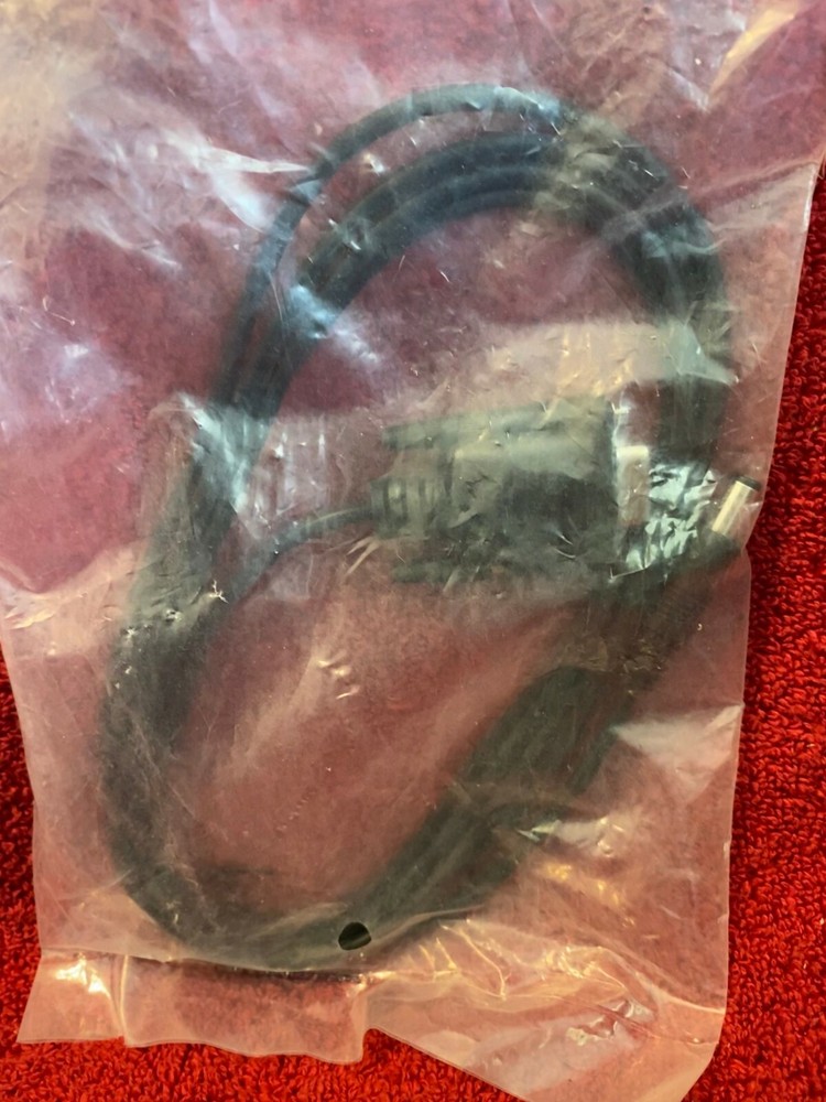 ADAPTER CABLE WITH FEMALE 9 PIN CONNECTOR AND MINI JACK